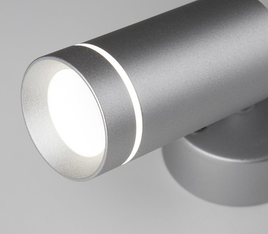 Подсветка интерьерная Glory SW LED серебро (MRL LED 1005)