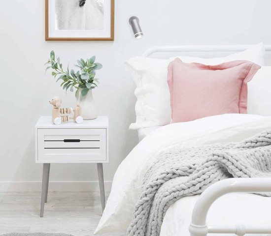 Подсветка интерьерная Glory SW LED серебро (MRL LED 1005)