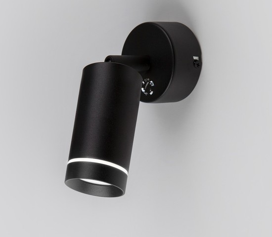 Подсветка интерьерная Glory SW LED черный (MRL LED 1005)