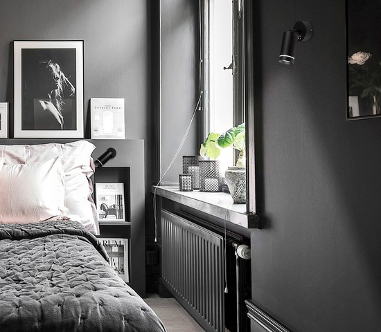 Подсветка интерьерная Glory SW LED черный (MRL LED 1005)