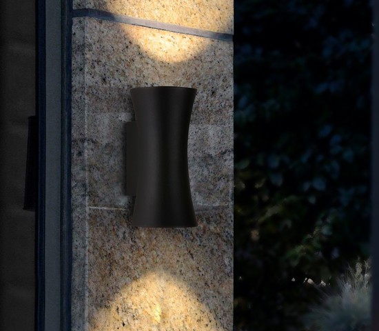 Подсветка интерьерная 1501 TECHNO LED DUAL черный