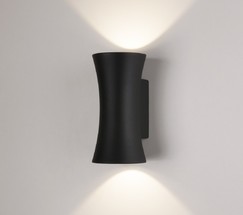 Подсветка интерьерная 1501 TECHNO LED DUAL черный