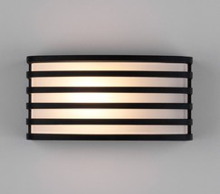 Универсальный уличный светильник 1409 TECHNO черный