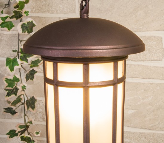 Универсальный уличный светильник Lepus H кофейное золото (GL 1016H)