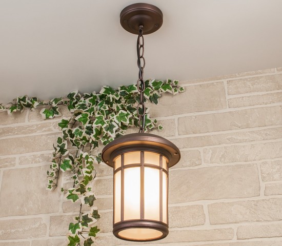 Универсальный уличный светильник Lepus H кофейное золото (GL 1016H)