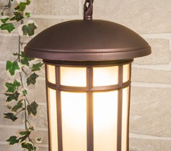 Универсальный уличный светильник Lepus H кофейное золото (GL 1016H)