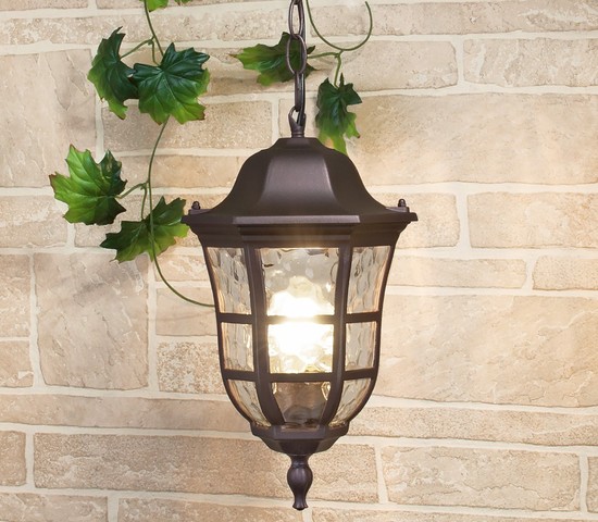 Универсальный уличный светильник Dorado H кофейное золото (GL 1013H)