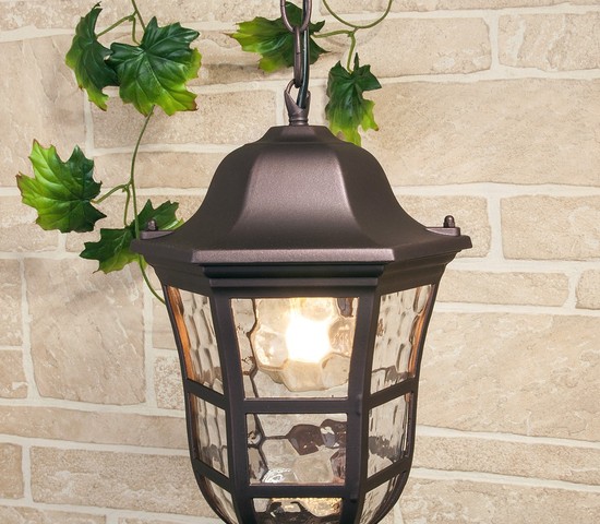 Универсальный уличный светильник Dorado H кофейное золото (GL 1013H)