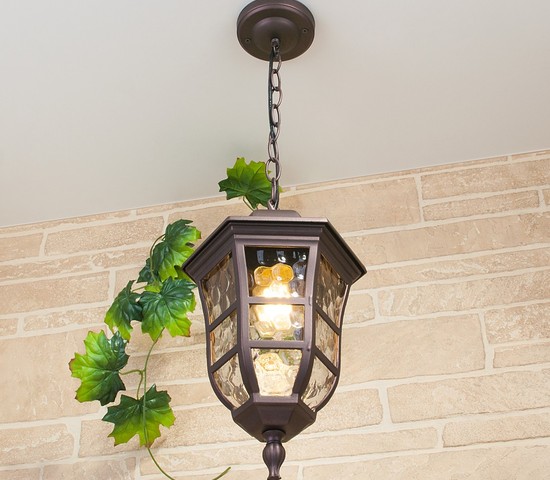 Универсальный уличный светильник Dorado H кофейное золото (GL 1013H)