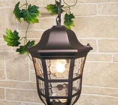 Универсальный уличный светильник Dorado H кофейное золото (GL 1013H)