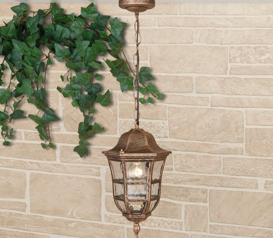 Универсальный уличный светильник Dorado H черное золото (GL 1013H)