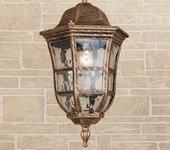 Универсальный уличный светильник Dorado H черное золото (GL 1013H)