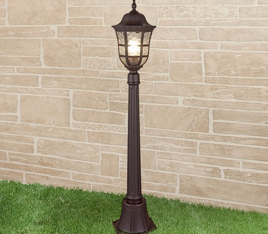 Универсальный уличный светильник Dorado F кофейное золото (GL 1013F)