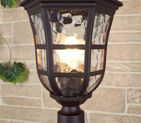 Универсальный уличный светильник Dorado F кофейное золото (GL 1013F)