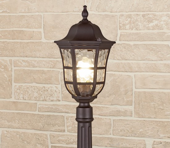 Универсальный уличный светильник Dorado F кофейное золото (GL 1013F)