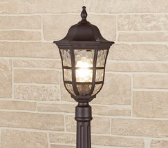 Универсальный уличный светильник Dorado F кофейное золото (GL 1013F)