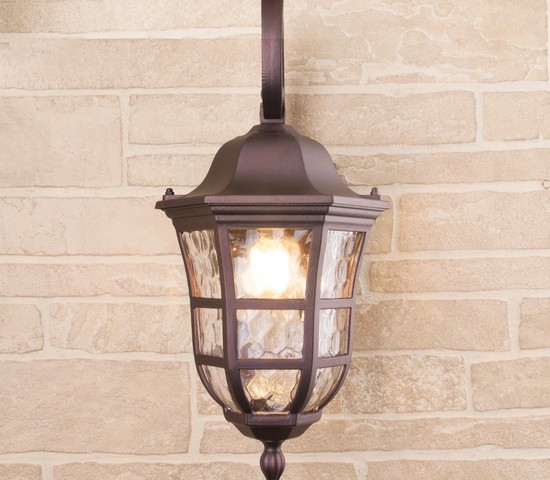 Универсальный уличный светильник Dorado D кофейное золото (GL 1013D)