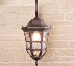 Универсальный уличный светильник Dorado D кофейное золото (GL 1013D)