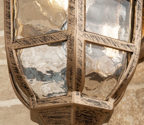 Универсальный уличный светильник Dorado D черное золото (GL 1013D)