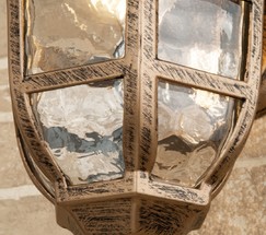 Универсальный уличный светильник Dorado D черное золото (GL 1013D)