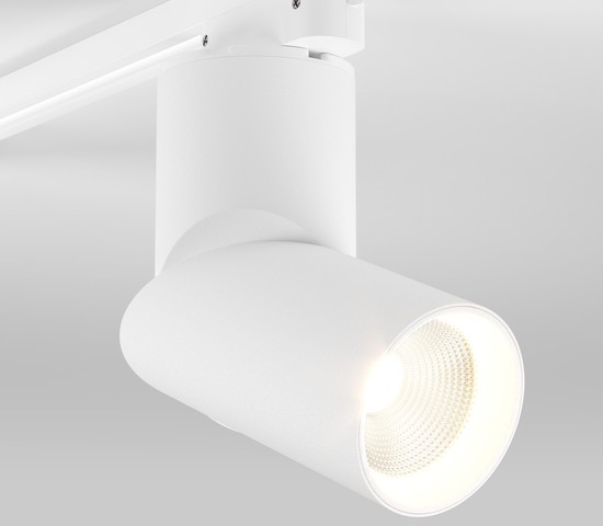 Трековый светильник Corner Белый 15W 4200K (LTB33) однофазный