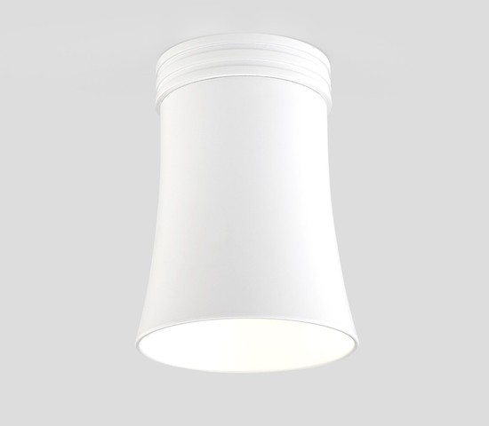 Точечный светильник DLN100 GU10 WH белый