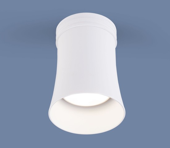 Точечный светильник DLN100 GU10 WH белый