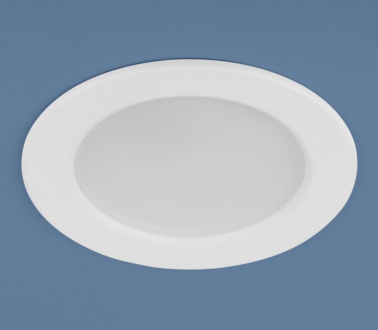 Точечный светильник 9911 LED 6W WH белый