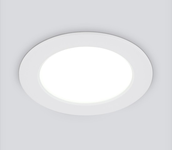 Точечный светильник 9911 LED 6W WH белый