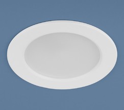 Точечный светильник 9911 LED 6W WH белый