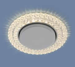 Точечный светильник 3027 GX53 CL прозрачный