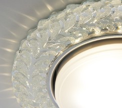 Точечный светильник 3027 GX53 CL прозрачный