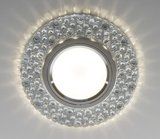 Точечный светильник 2224 MR16 CL прозрачный