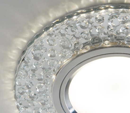 Точечный светильник 2224 MR16 CL прозрачный