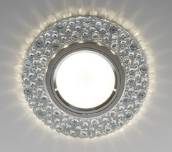 Точечный светильник 2224 MR16 CL прозрачный