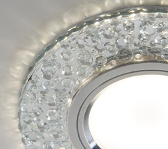 Точечный светильник 2224 MR16 CL прозрачный