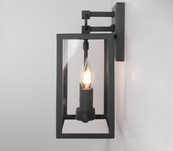 Универсальный уличный светильник Candle D (35150/D) темно-серый