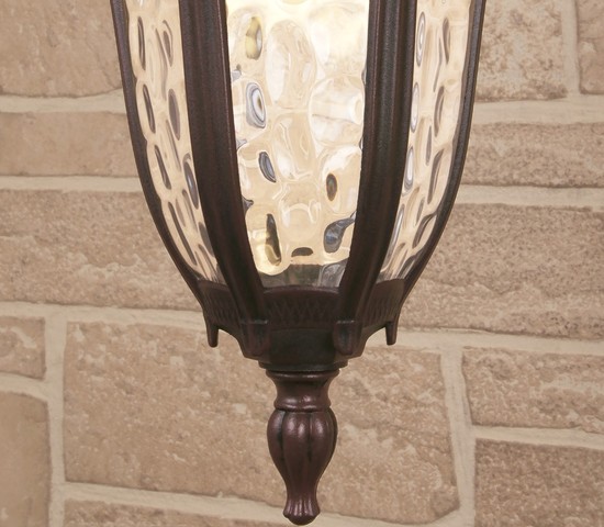 Универсальный уличный светильник Draco H капучино (GL 1010H)