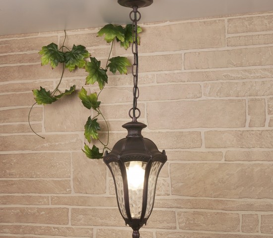 Универсальный уличный светильник Draco H капучино (GL 1010H)