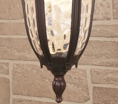 Универсальный уличный светильник Draco H капучино (GL 1010H)