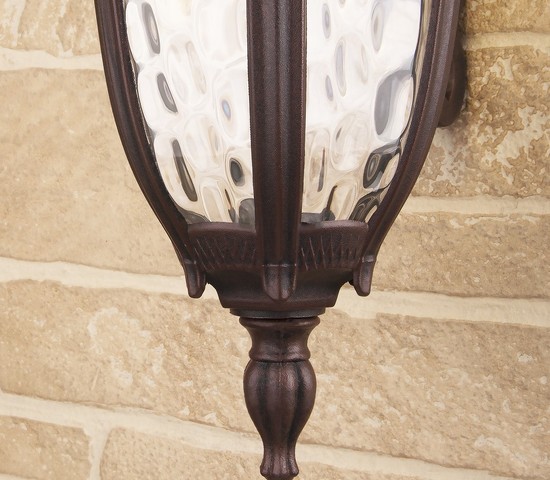 Универсальный уличный светильник Draco D капучино (GL 1010D)