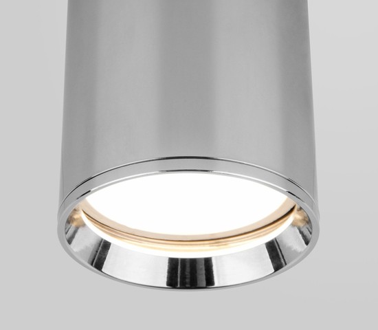 Точечный светильник DLN101 GU10  хром