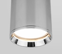 Точечный светильник DLN101 GU10  хром