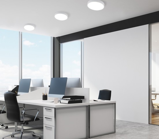 Подвесной светильник DLR034 24W 4200K