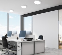 Подвесной светильник DLR034 24W 4200K