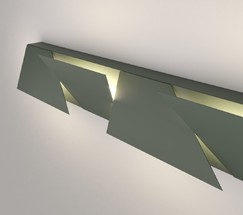 Подсветка интерьерная Snip LED темно-серый (40116/LED)