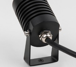 Универсальный уличный светильник Landscape LED черный (35145/S)