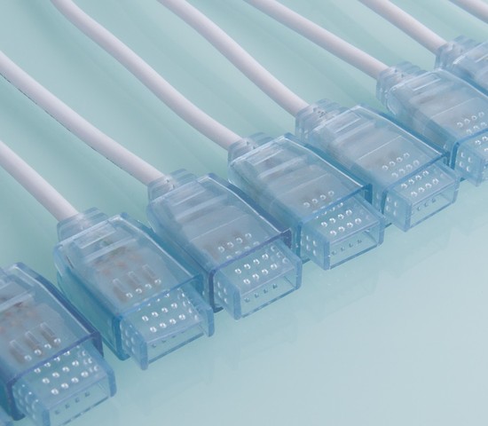 Коннектор для ленты Premium LS013 220V 2835 мультибелая односторонний гибкий (10 pkt) (PSL-09)