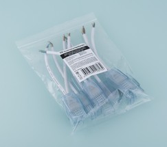 Коннектор для ленты Premium LS013 220V 2835 мультибелая односторонний гибкий (10 pkt) (PSL-09)