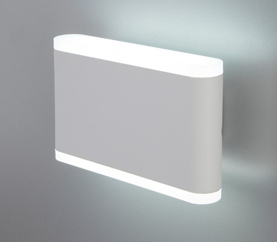 Универсальный уличный светильник 1505 TECHNO LED COVER белый